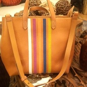 Medwell leather tote
